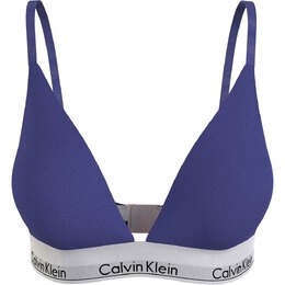 Calvin Klein: Синий бюстгальтер 