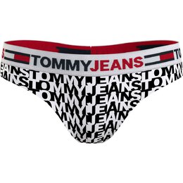 Tommy Jeans: Белые трусы 