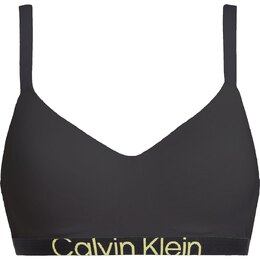 Calvin Klein: Чёрный бюстгальтер 