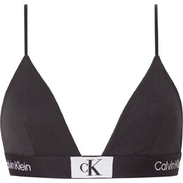 Calvin Klein: Чёрный бюстгальтер 