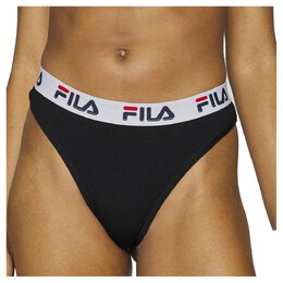 Fila: Чёрные трусы 