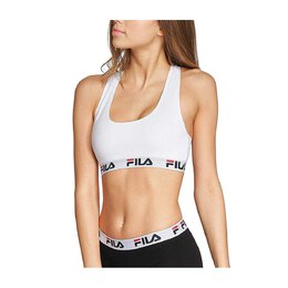 Fila: Белый бюстгальтер 