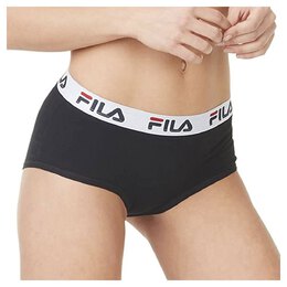 Fila: Чёрные трусы 