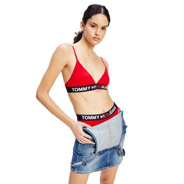 Tommy Jeans: Красные трусы 