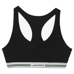 Lacoste: Чёрный бюстгальтер 