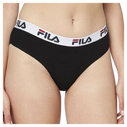 Fila: Чёрные трусы 