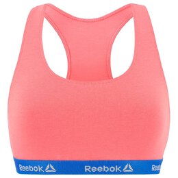 Reebok: Розовый бюстгальтер 