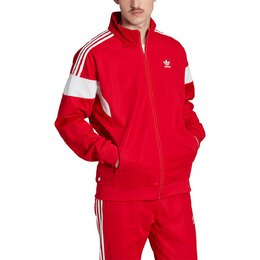 Adidas Originals: Красная куртка  Adicolor Classics