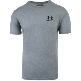 Under Armour: Серая футболка 