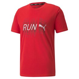 PUMA: Красная футболка  Run