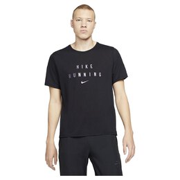 Nike: Чёрная футболка  Dri FIT