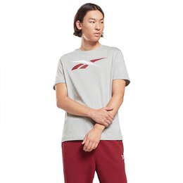 Reebok: Серая футболка Vector