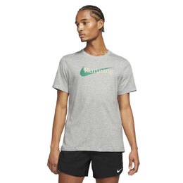 Nike: Серая футболка  Dri FIT