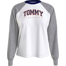 Tommy Jeans: Белая футболка 