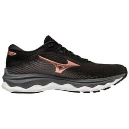 Mizuno: Чёрные кроссовки 