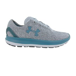 Under Armour: Серые кроссовки 