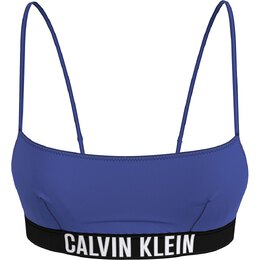 Calvin Klein: Синий топ 