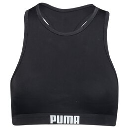 PUMA: Чёрный топ 