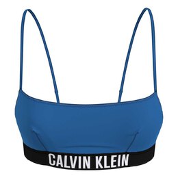 Calvin Klein: Синий топ 