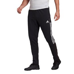 Adidas: Чёрные брюки  Tiro