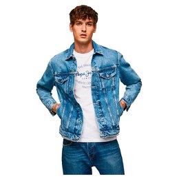 Pepe Jeans: Синяя куртка 