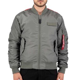 Alpha Industries: Зелёная куртка 