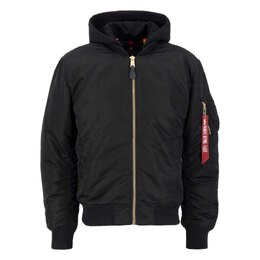 Alpha Industries: Чёрная куртка 