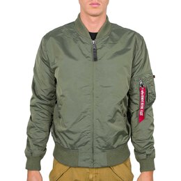 Alpha Industries: Зелёная куртка 