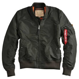 Alpha Industries: Серая куртка 