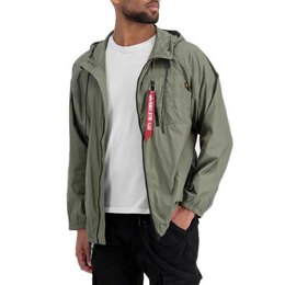 Alpha Industries: Зелёная куртка 