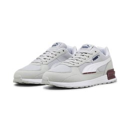 PUMA: Серые кроссовки 