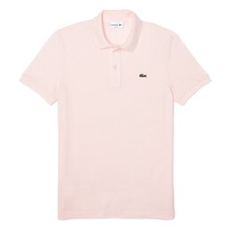 Lacoste: Розовое поло 