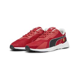 PUMA: Красные кроссовки Ferrari