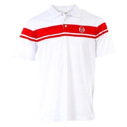 Sergio Tacchini: Белое поло 