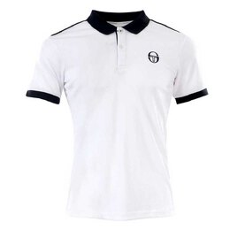 Sergio Tacchini: Белое поло 