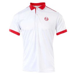 Sergio Tacchini: Белое поло 