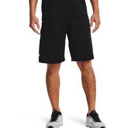 Under Armour: Чёрные шорты 