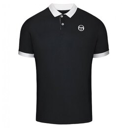 Sergio Tacchini: Белое поло 