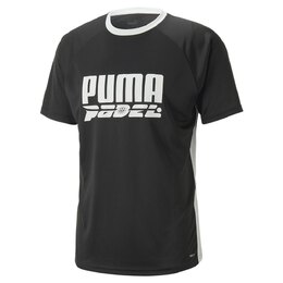 PUMA: Чёрная футболка 