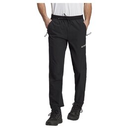 Adidas: Чёрные брюки  Terrex