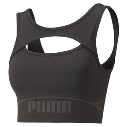 PUMA: Чёрный топ 