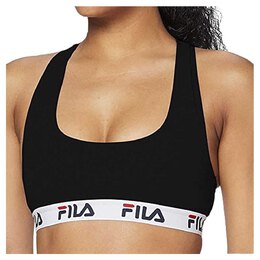 Fila: Чёрные трусы 