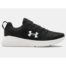 Under Armour: Чёрные кроссовки 