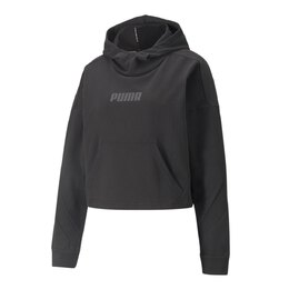 PUMA: Чёрная толстовка 