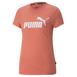 PUMA: Оранжевая футболка  Essentials