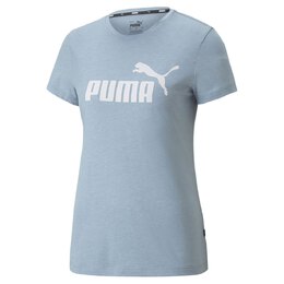 PUMA: Синяя футболка  Essentials