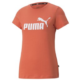 PUMA: Оранжевая футболка  Essentials