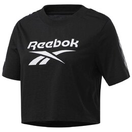 Reebok: Чёрная футболка  Training