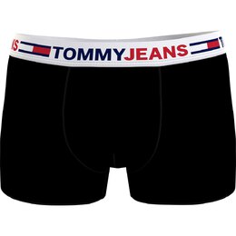 Tommy Jeans: Чёрные трусы 