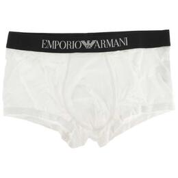 Emporio Armani: Белые трусы 